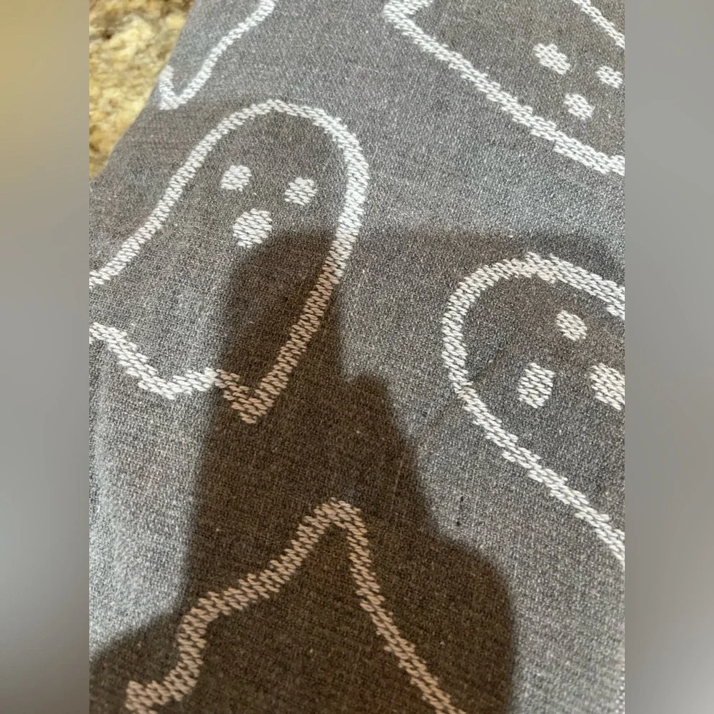 Cupcakes and Cashmere charcoal infused pumpkins kitchen towel set - Brand new!